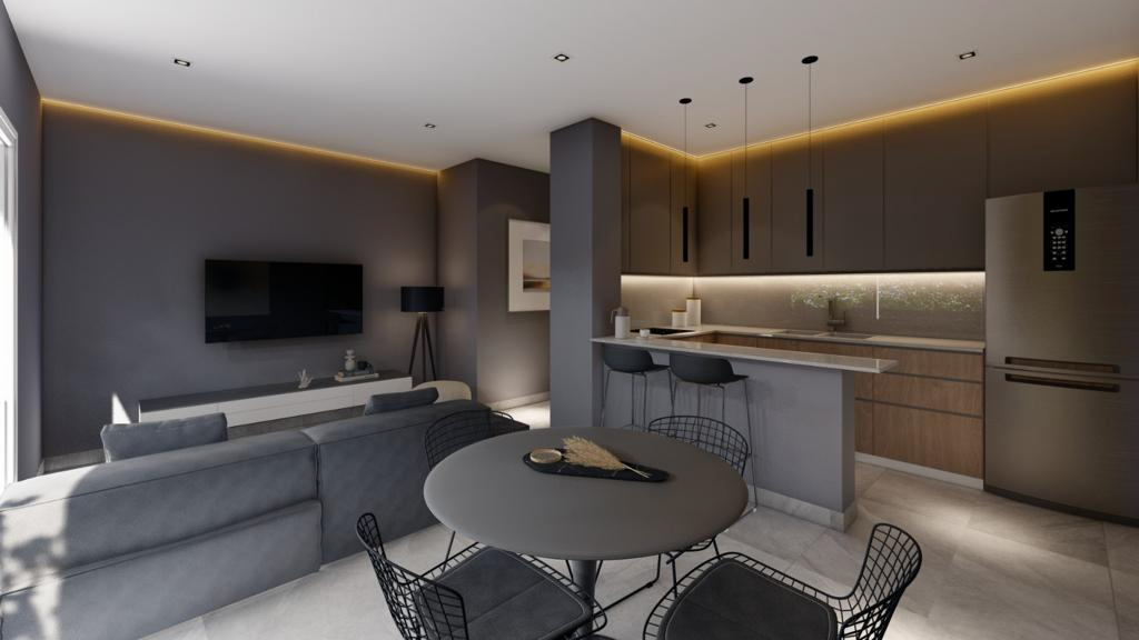 D237 - Edificio en pozo - Departamentos de 1 dormitorio - Villegas al 600