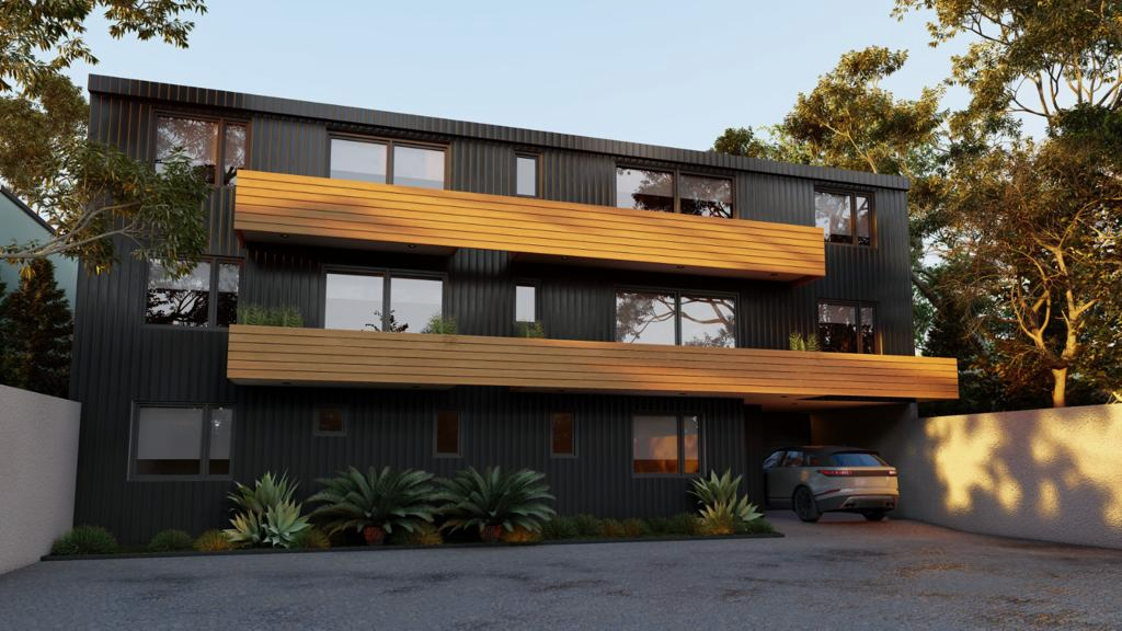 D237 - Edificio en pozo - Departamentos de 1 dormitorio - Villegas al 600