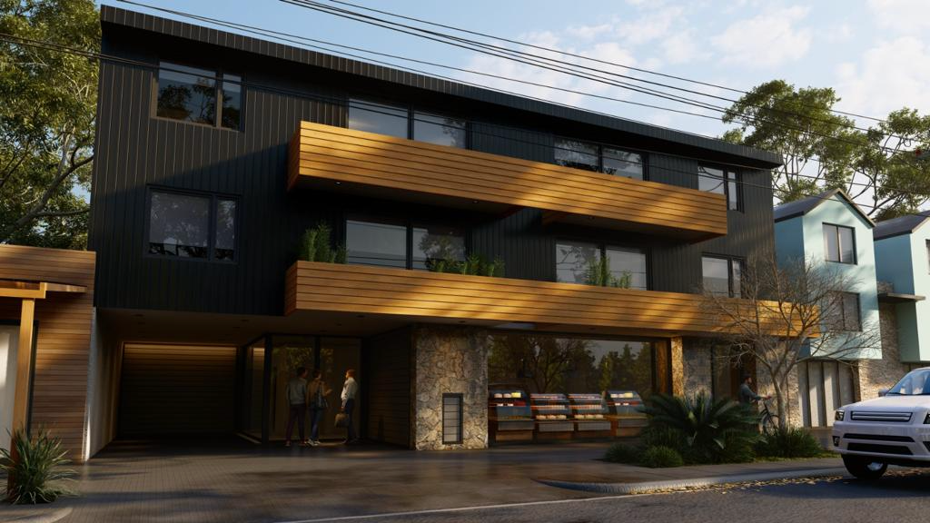D237 - Edificio en pozo - Departamentos de 1 dormitorio - Villegas al 600