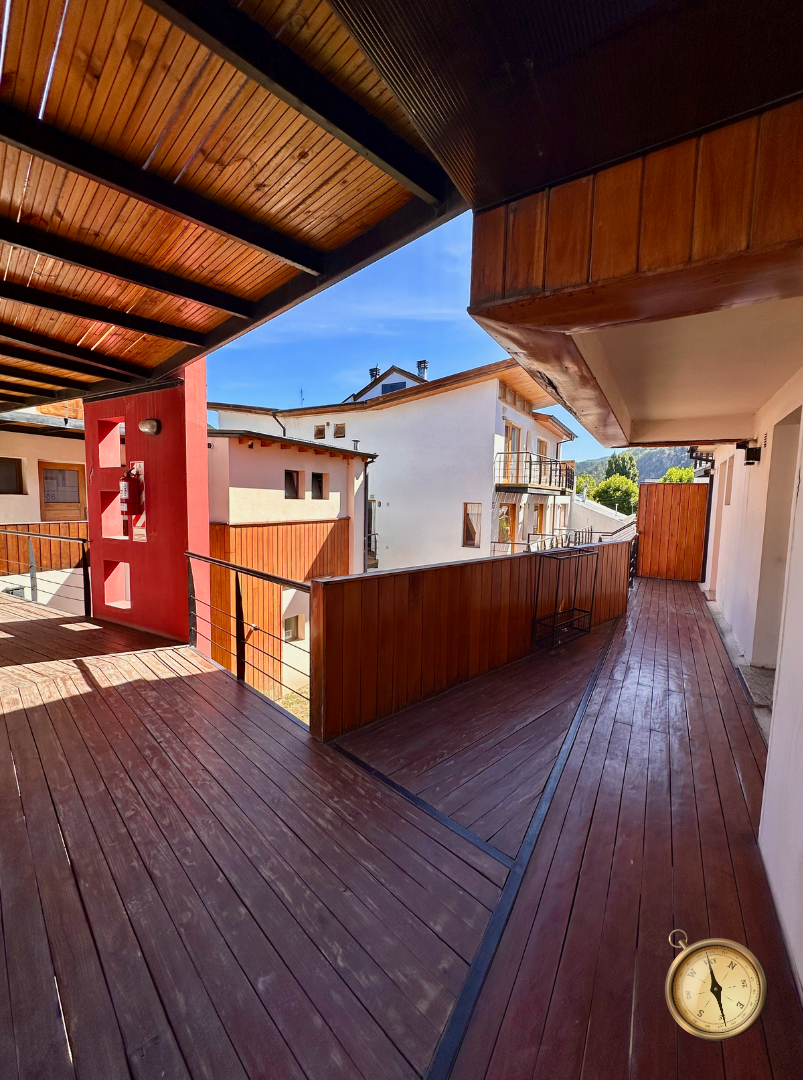 D245 - Departamento  Monoambiente - 30 m2  -Pto Moreno al 900 -Centro
