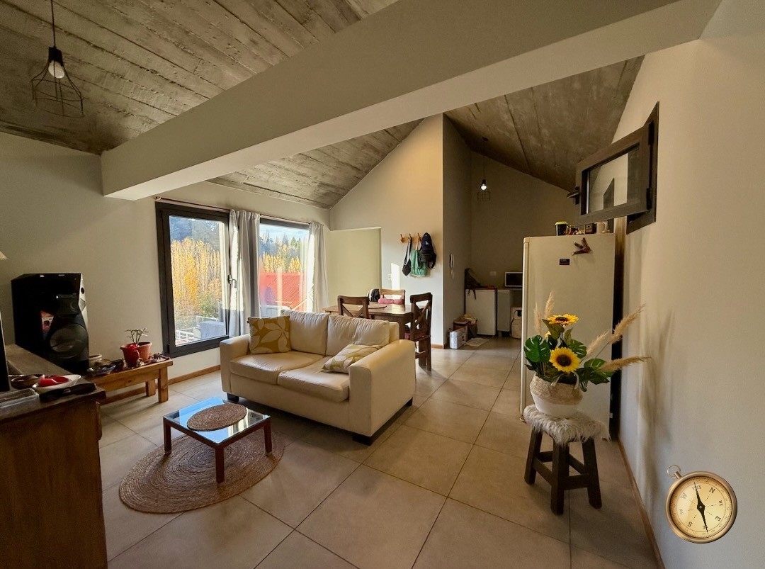 D204 - Departamento de 1 dormitorio con terraza -  65 m2 - Bajada de los Andes - Zona Centro