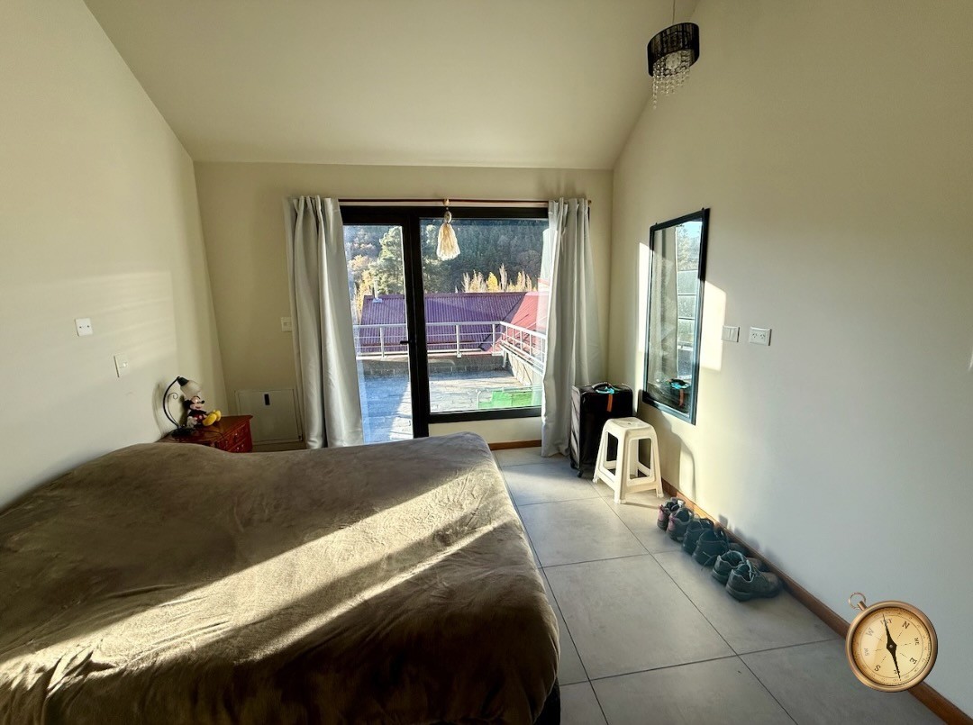 D204 - Departamento de 1 dormitorio con terraza -  65 m2 - Bajada de los Andes - Zona Centro