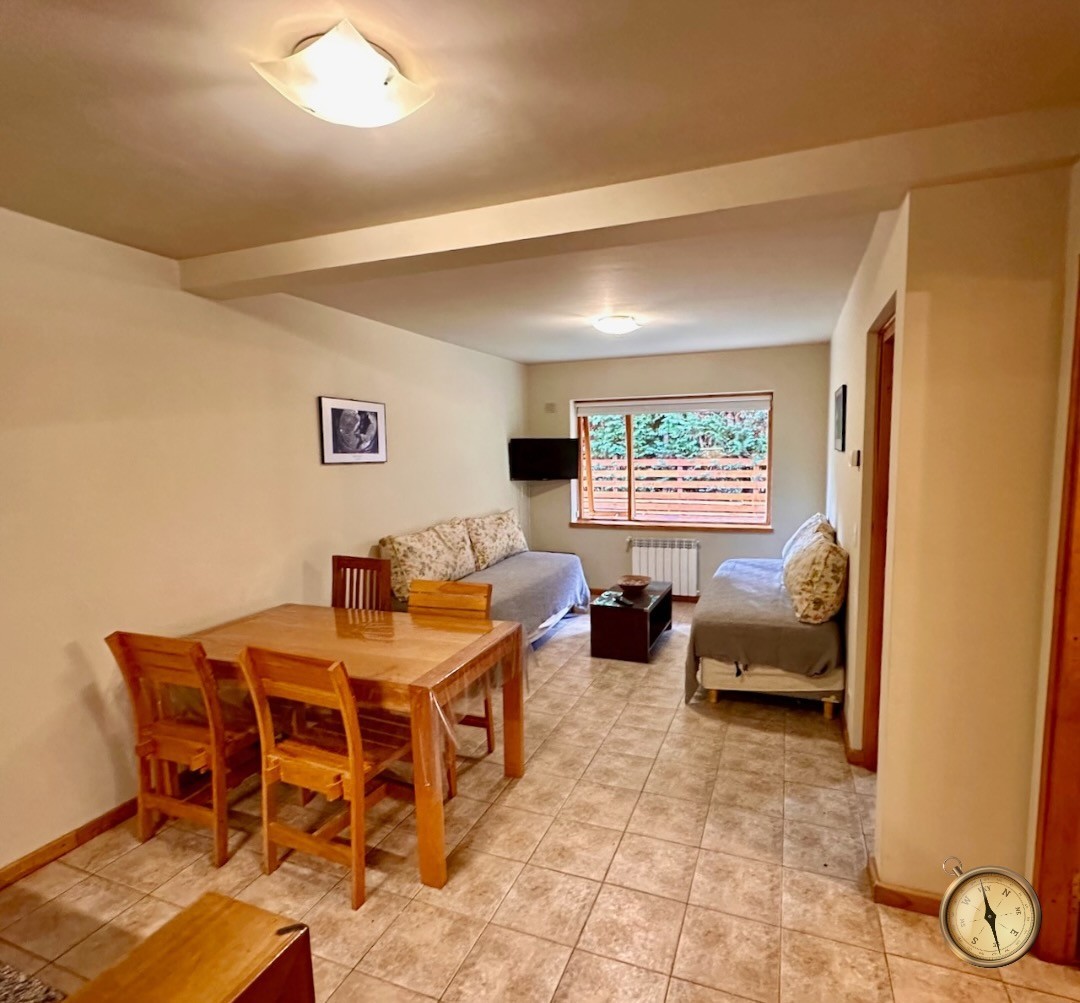 D254 - Departamento de un dormitorio con cochera -  Edificio con pileta-  Las Golondrinas -  M Moreno al 1100 -  Centro