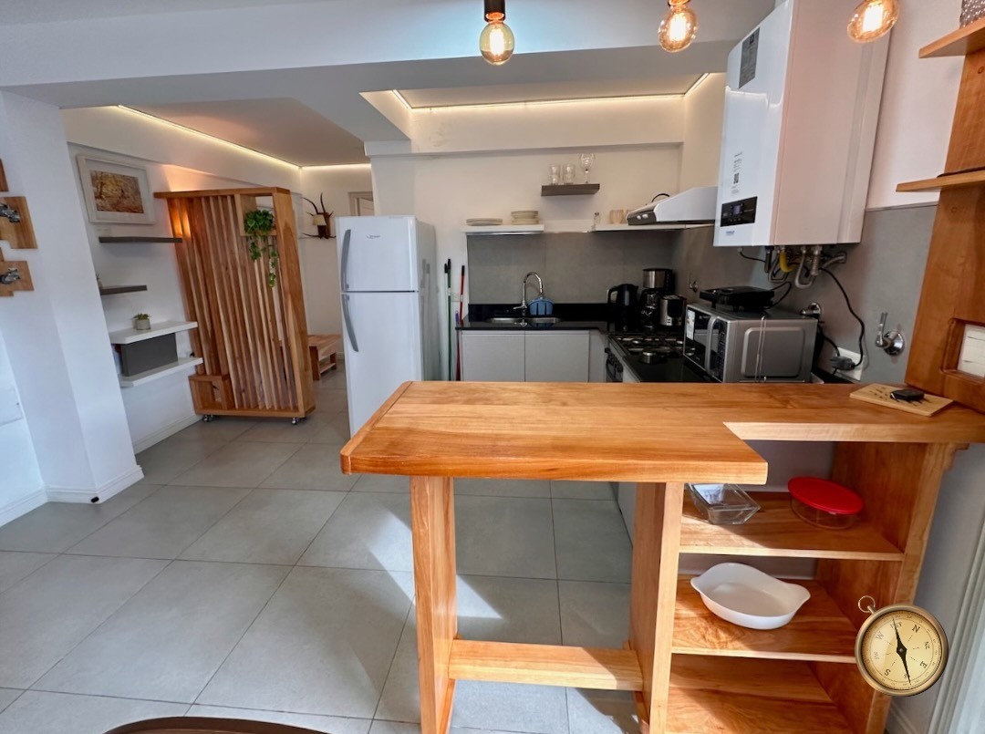 D255 - Departamento de un dormitorio con Balcon y cochera -  Villegas y Elordi -  Centro