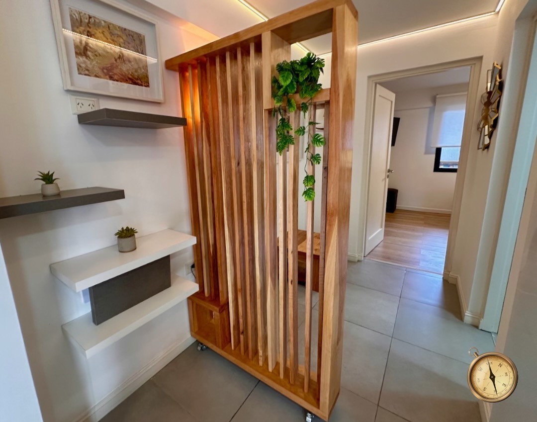 D255 - Departamento de un dormitorio con Balcon y cochera -  Villegas y Elordi -  Centro