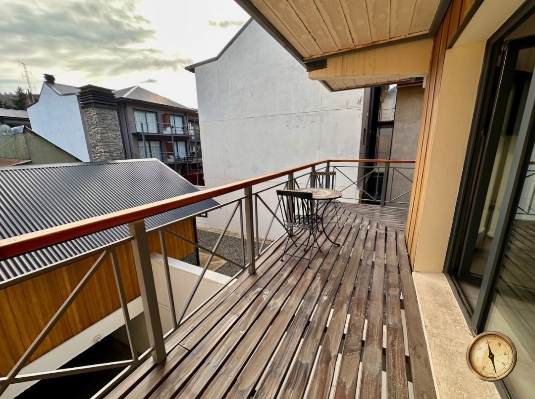 D255 - Departamento de un dormitorio con Balcon y cochera -  Villegas y Elordi -  Centro