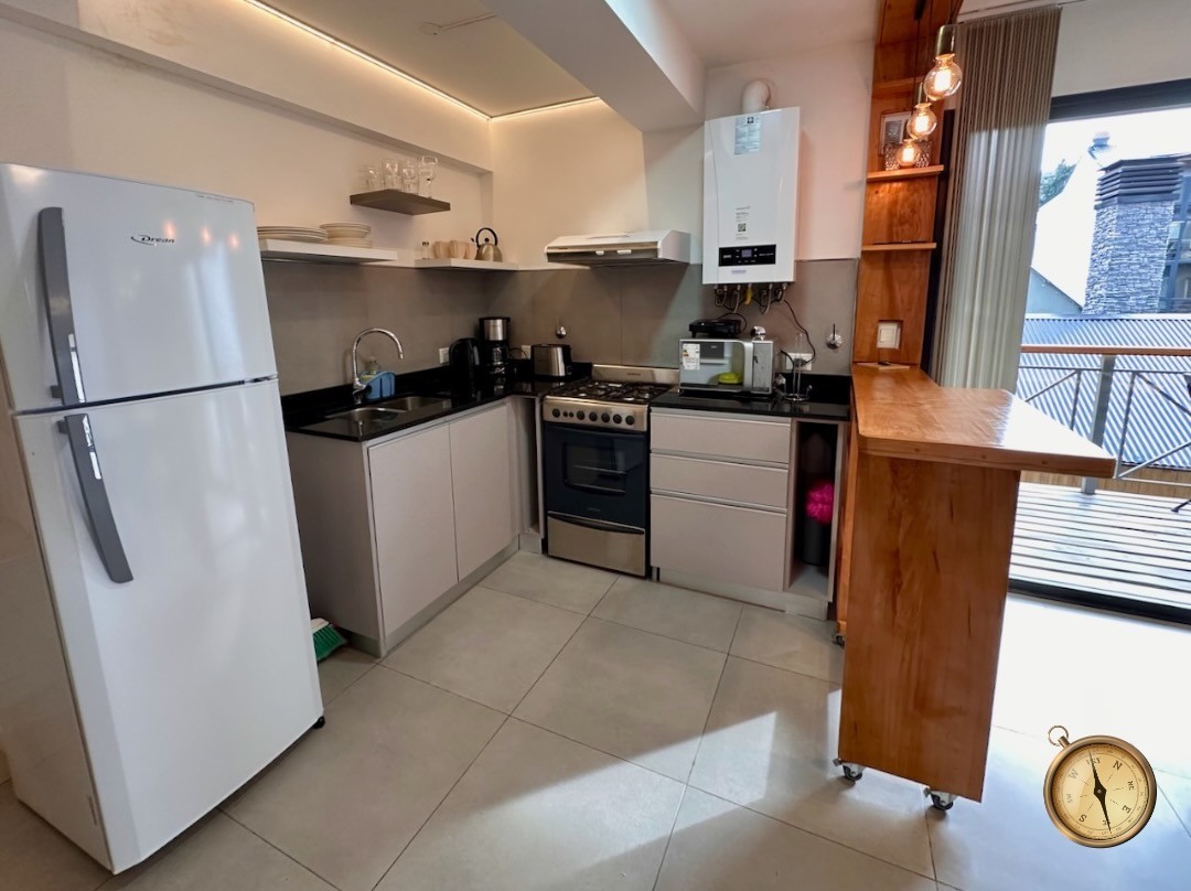 D255 - Departamento de un dormitorio con Balcon y cochera -  Villegas y Elordi -  Centro