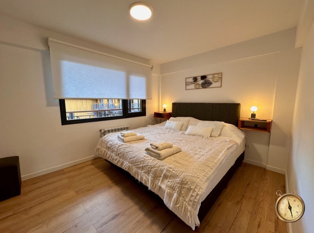 D255 - Departamento de un dormitorio con Balcon y cochera -  Villegas y Elordi -  Centro
