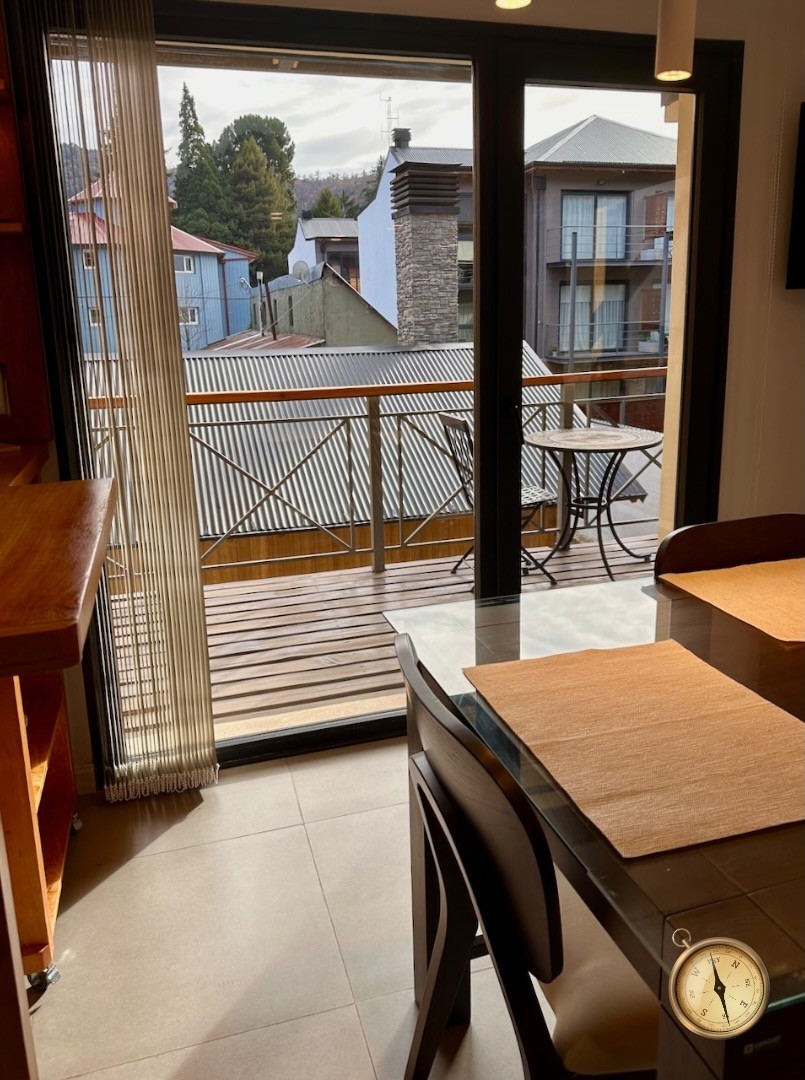 D255 - Departamento de un dormitorio con Balcon y cochera -  Villegas y Elordi -  Centro
