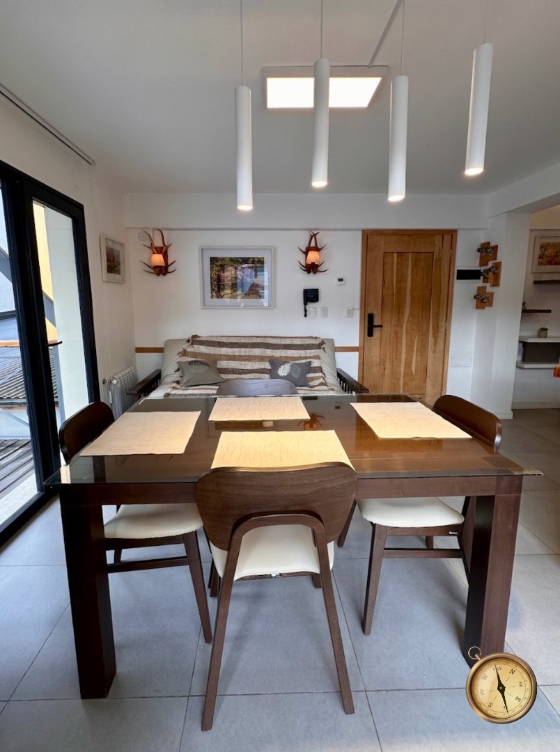 D255 - Departamento de un dormitorio con Balcon y cochera -  Villegas y Elordi -  Centro