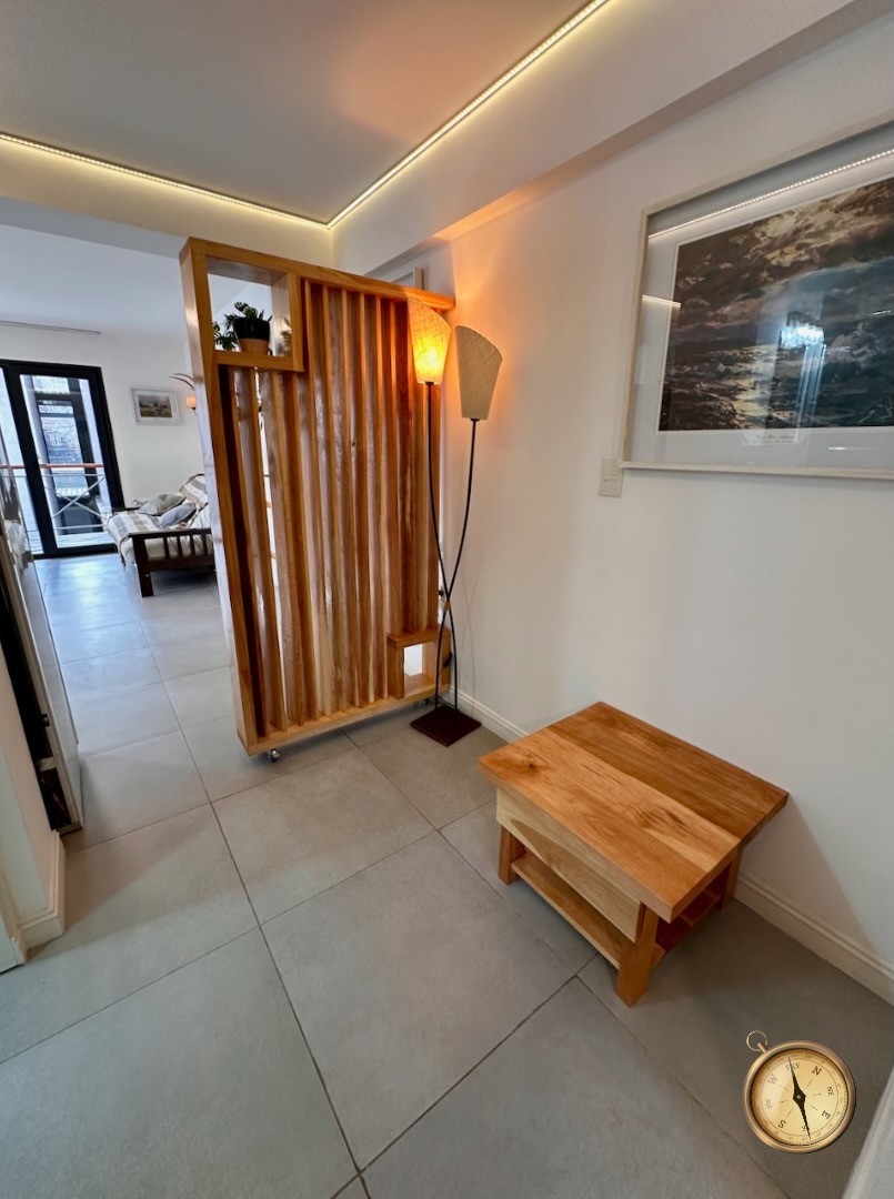 D255 - Departamento de un dormitorio con Balcon y cochera -  Villegas y Elordi -  Centro