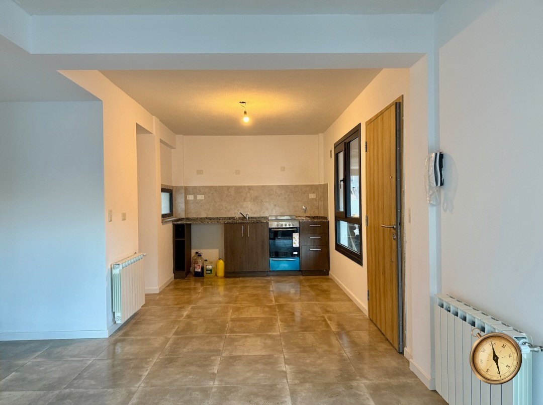 D256 - Departamento de un dormitorio a estrenar, con patio y cochera 49 m2-  R. Roca al 700 -  Centro