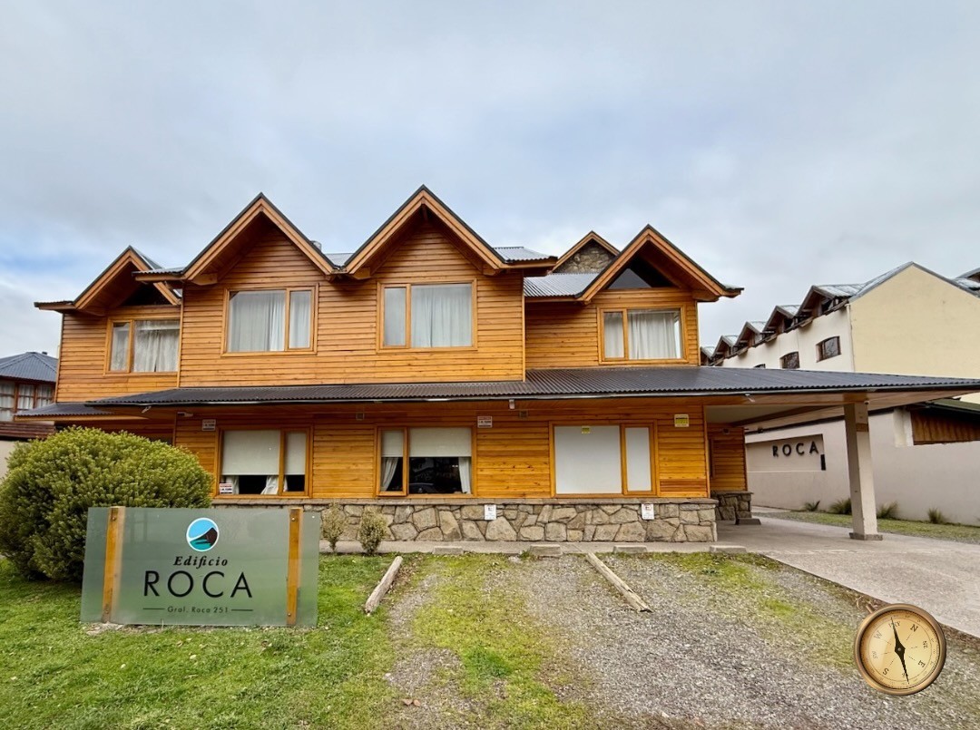 D257 - Excelente departamento de 1 dormitorio 44 m2 - Edificio con pileta - Gral Roca al 200 - Centro