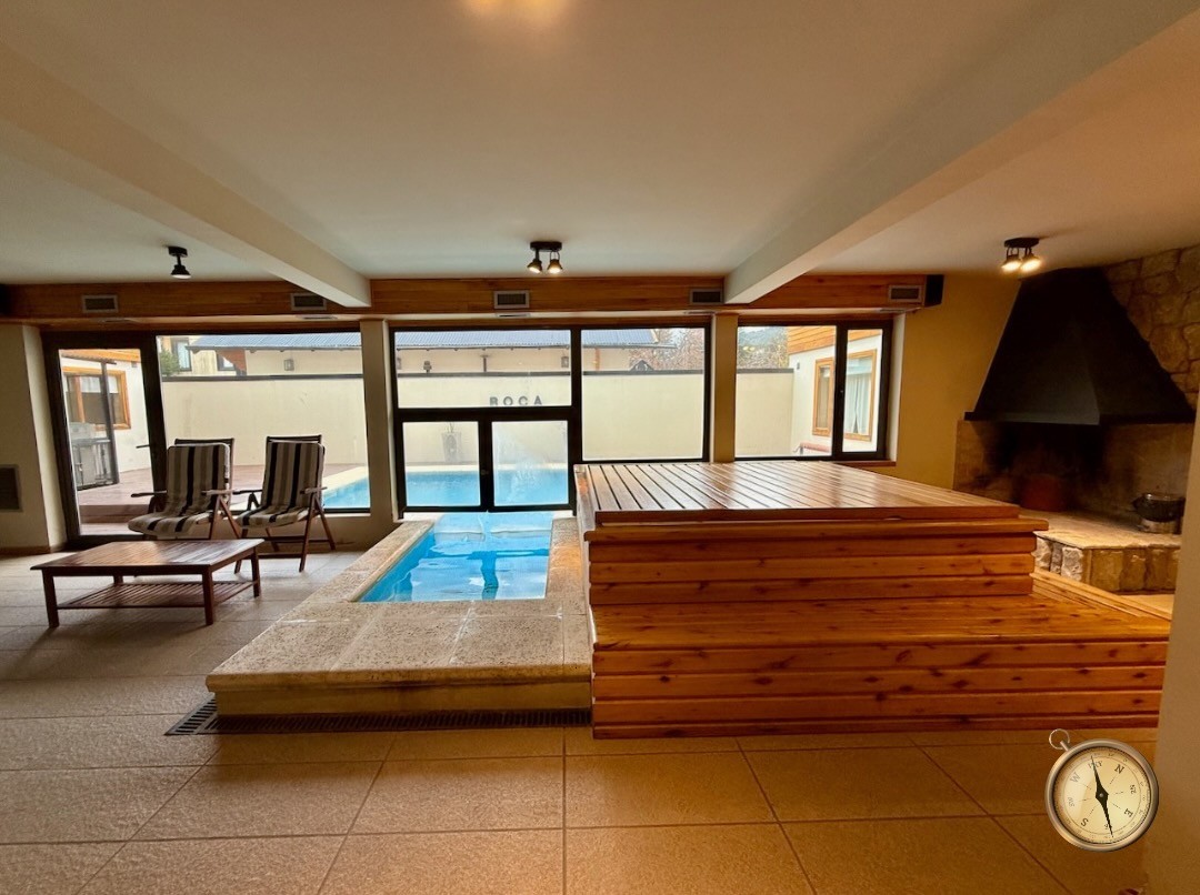 D257 - Excelente departamento de 1 dormitorio 44 m2 - Edificio con pileta - Gral Roca al 200 - Centro