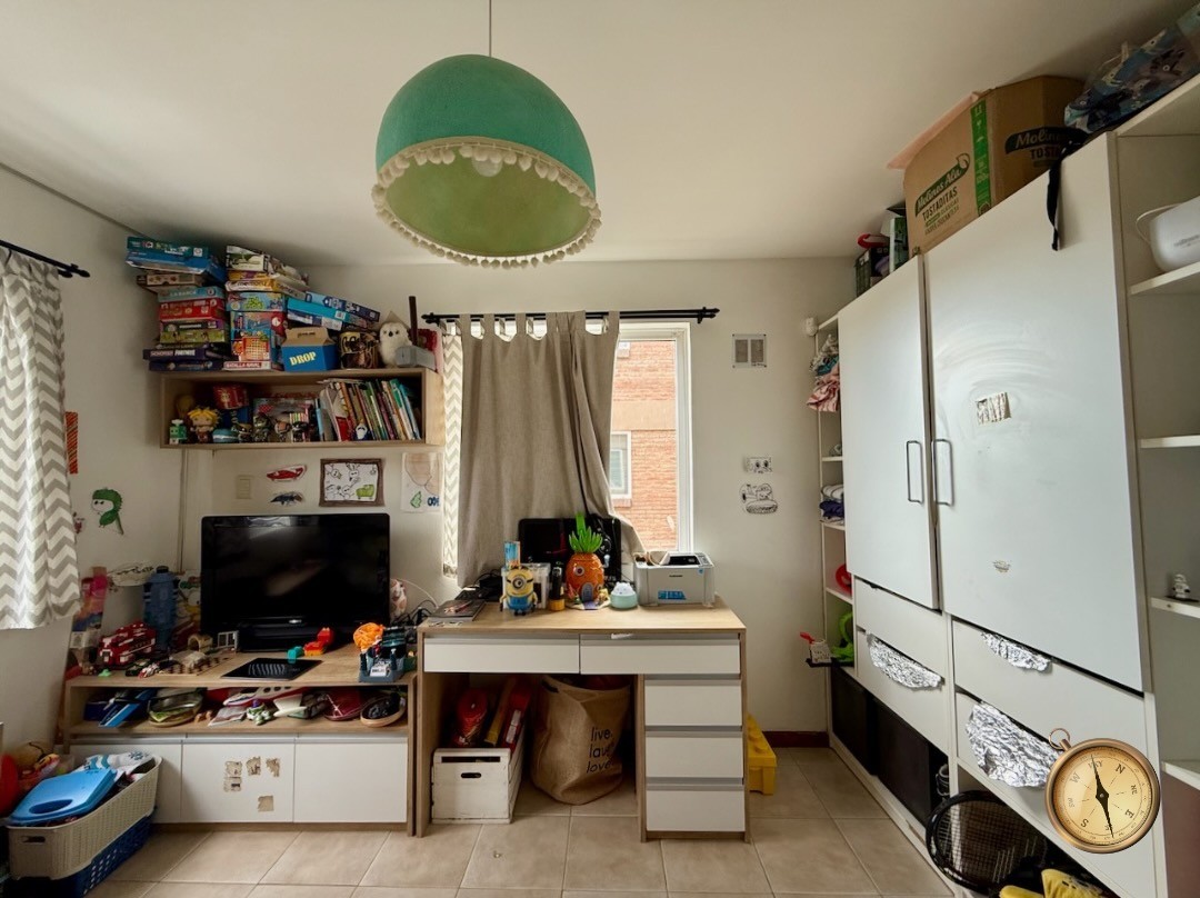 D261 - Excelente departamento de 2 dormitorios 50 m2 -  La Cascada