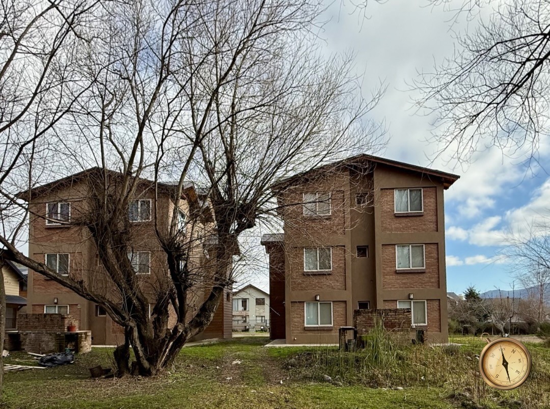 D261 - Excelente departamento de 2 dormitorios 50 m2 -  La Cascada