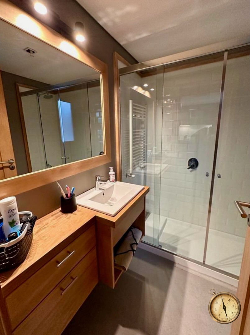 D262 - Departamento de 1 dormitorio de 47m2 con balcon - Villegas al 600 - Centro