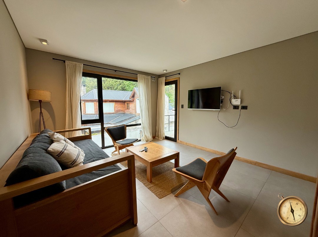 D262 - Departamento de 1 dormitorio de 47m2 con balcon - Villegas al 600 - Centro