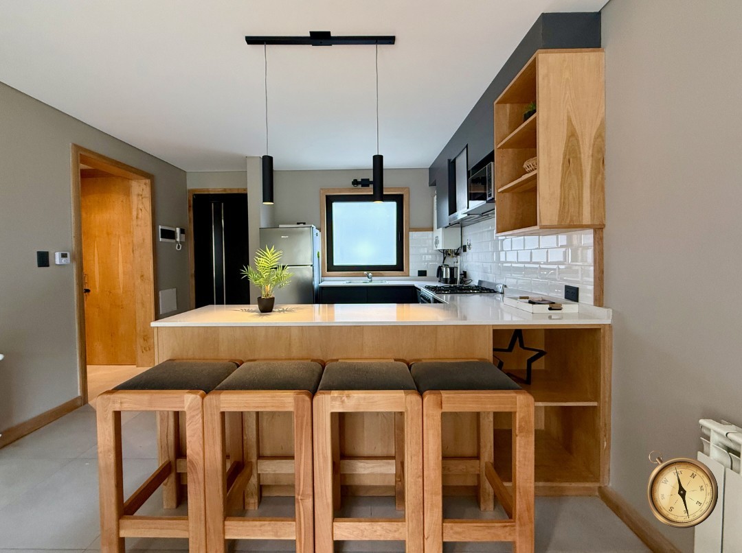 D262 - Departamento de 1 dormitorio de 47m2 con balcon - Villegas al 600 - Centro