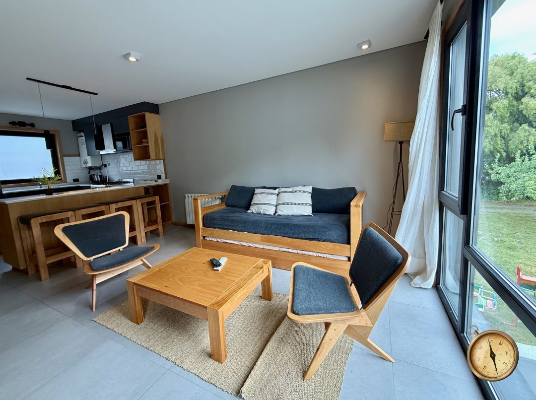 D262 - Departamento de 1 dormitorio de 47m2 con balcon - Villegas al 600 - Centro