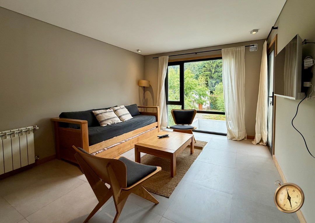 D262 - Departamento de 1 dormitorio de 47m2 con balcon - Villegas al 600 - Centro