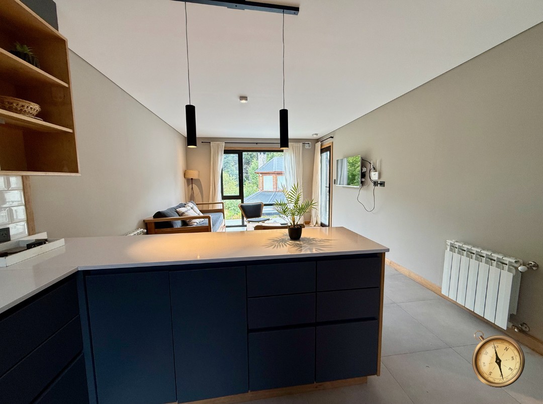 D262 - Departamento de 1 dormitorio de 47m2 con balcon - Villegas al 600 - Centro