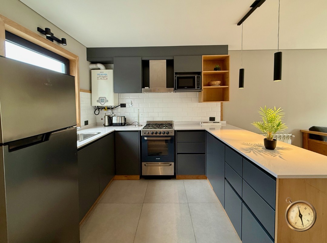 D262 - Departamento de 1 dormitorio de 47m2 con balcon - Villegas al 600 - Centro