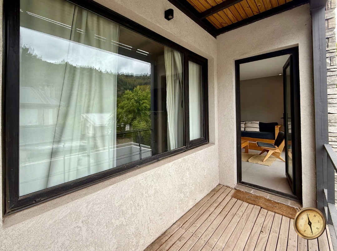 D262 - Departamento de 1 dormitorio de 47m2 con balcon - Villegas al 600 - Centro