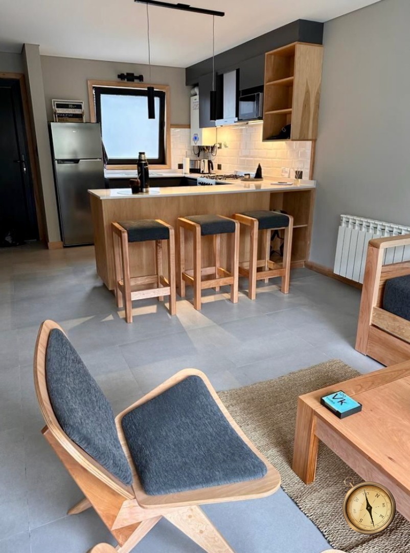 D262 - Departamento de 1 dormitorio de 47m2 con balcon - Villegas al 600 - Centro