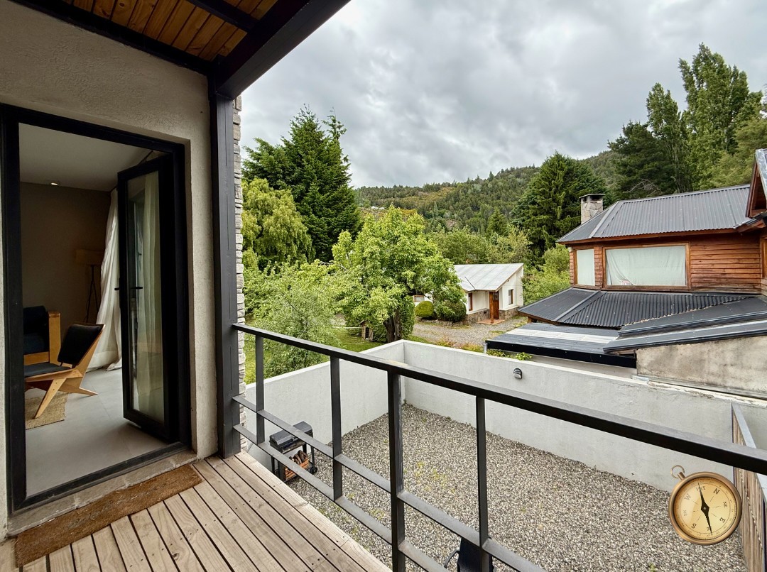 D262 - Departamento de 1 dormitorio de 47m2 con balcon - Villegas al 600 - Centro