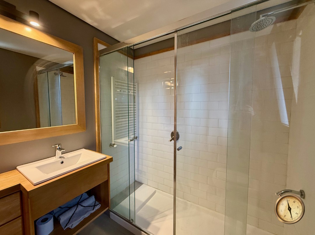 D262 - Departamento de 1 dormitorio de 47m2 con balcon - Villegas al 600 - Centro