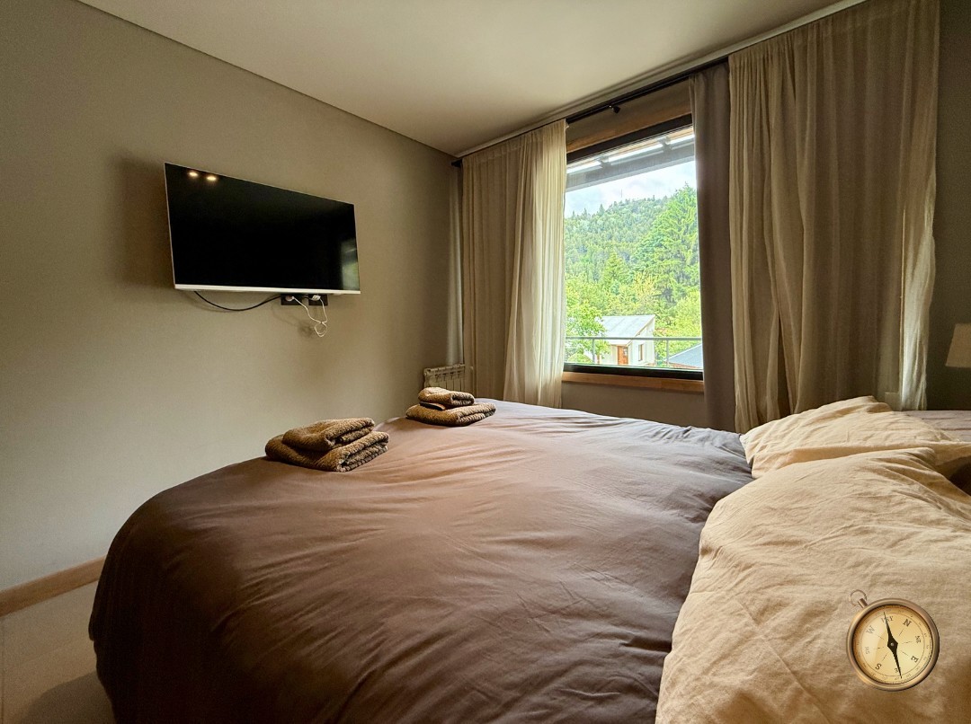 D262 - Departamento de 1 dormitorio de 47m2 con balcon - Villegas al 600 - Centro