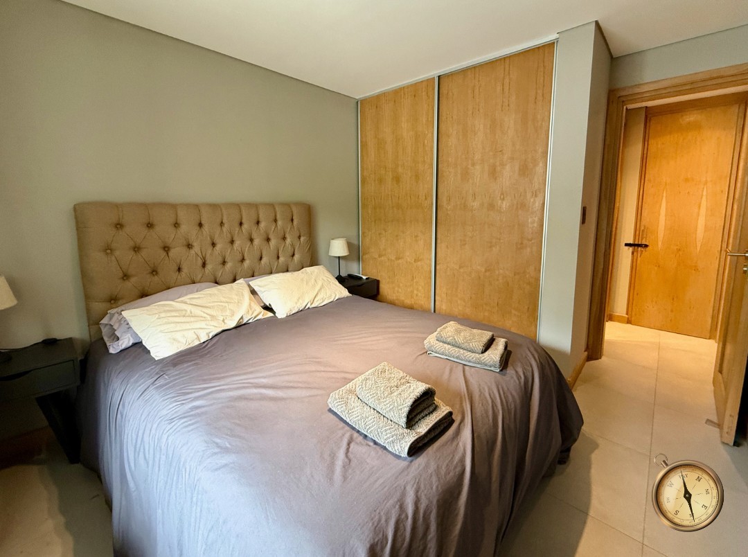 D262 - Departamento de 1 dormitorio de 47m2 con balcon - Villegas al 600 - Centro