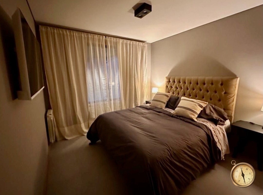 D262 - Departamento de 1 dormitorio de 47m2 con balcon - Villegas al 600 - Centro