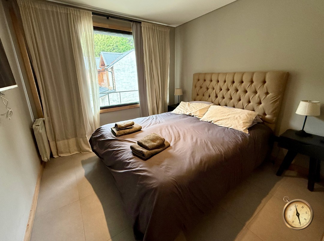 D262 - Departamento de 1 dormitorio de 47m2 con balcon - Villegas al 600 - Centro