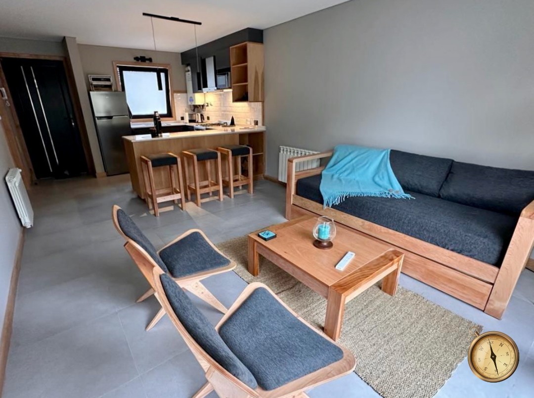 D262 - Departamento de 1 dormitorio de 47m2 con balcon - Villegas al 600 - Centro