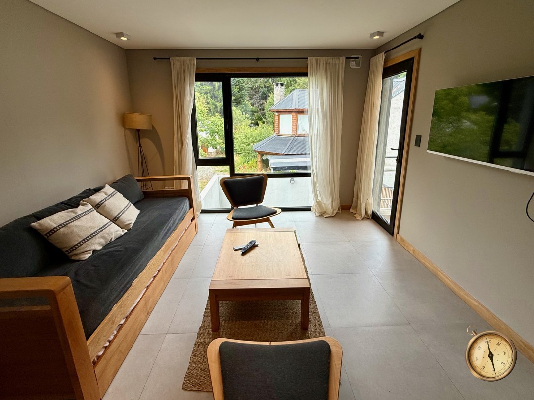 D262 - Departamento de 1 dormitorio de 47m2 con balcon - Villegas al 600 - Centro