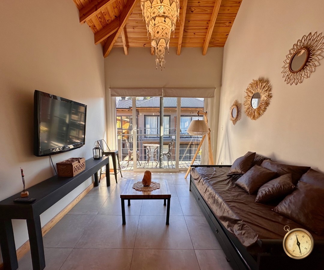 D263 - Departamento de un dormitorio  con balcon - 49 m2 - Villegas al 1000  - Centro