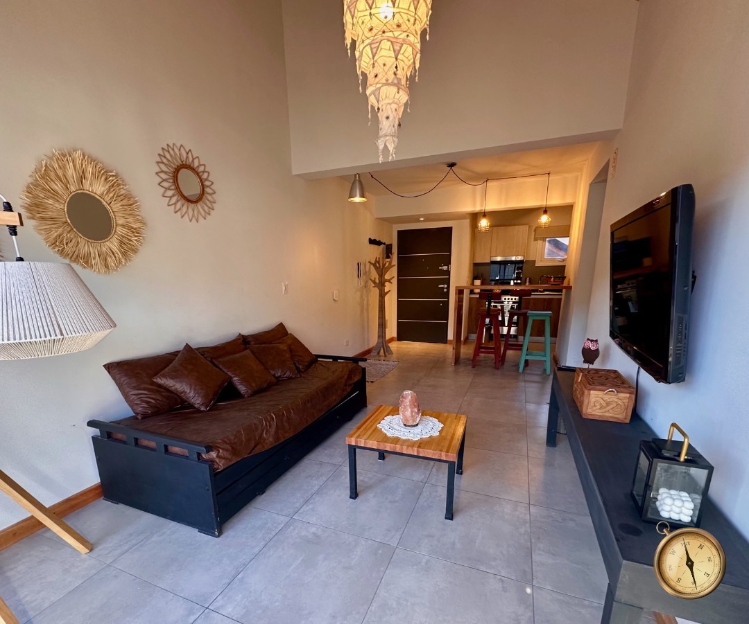 D263 - Departamento de un dormitorio  con balcon - 49 m2 - Villegas al 1000  - Centro
