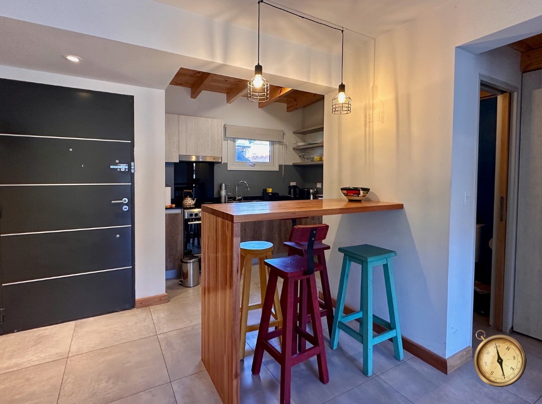D263 - Departamento de un dormitorio  con balcon - 49 m2 - Villegas al 1000  - Centro