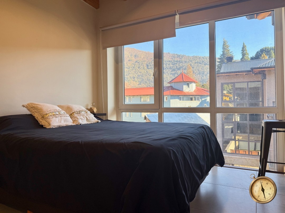 D263 - Departamento de un dormitorio  con balcon - 49 m2 - Villegas al 1000  - Centro