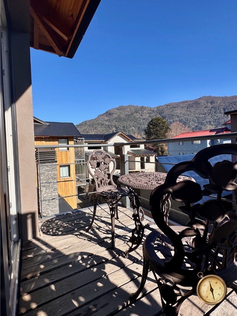 D263 - Departamento de un dormitorio  con balcon - 49 m2 - Villegas al 1000  - Centro