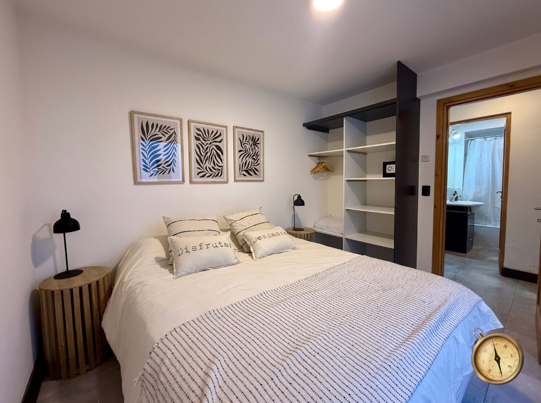 D264 - Departamento de 1 dormitorio en planta baja - Curruhuinca al 700 - Centro