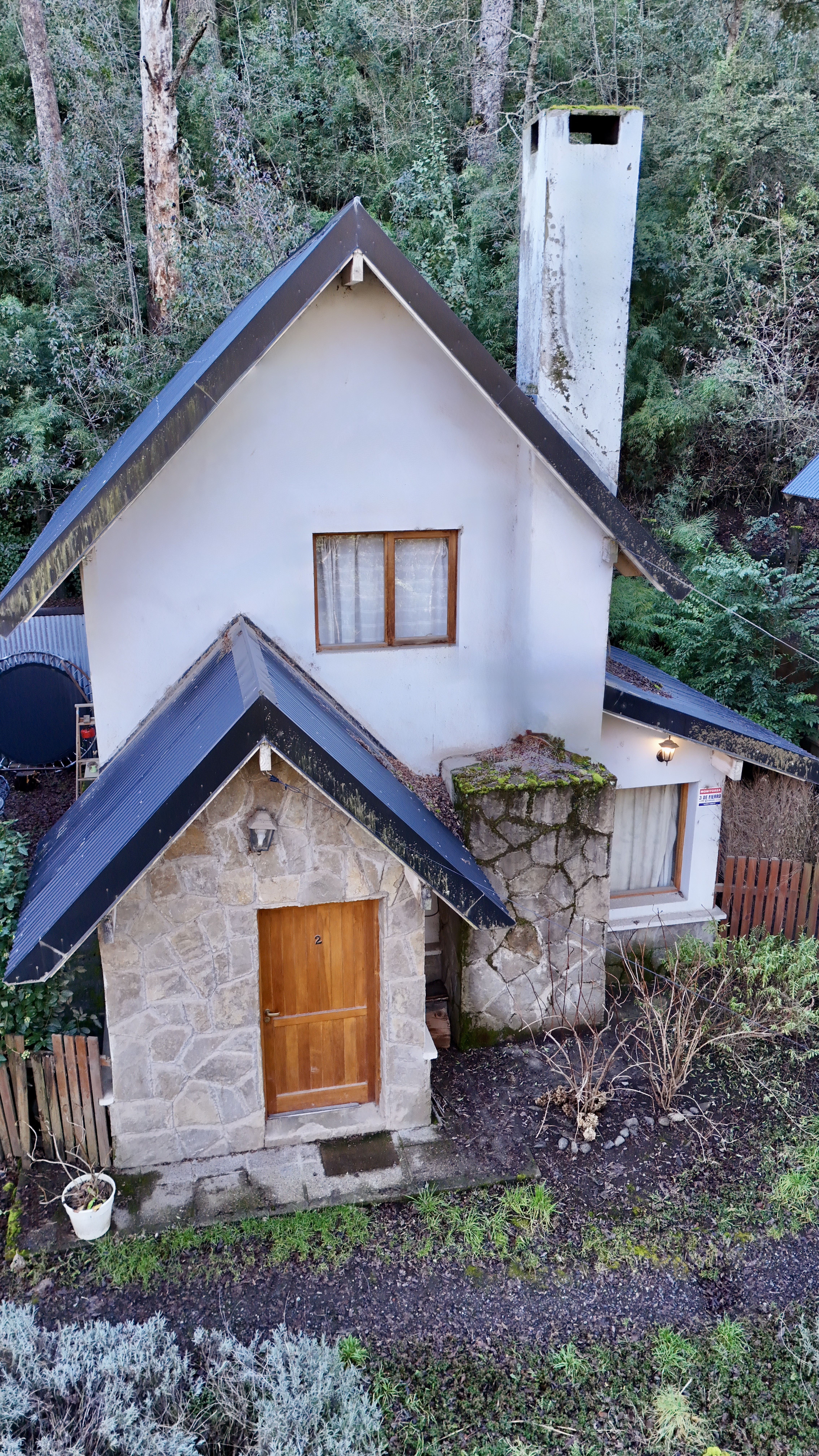 AL179 Cabaña de dos dormitorios en Los Helechos