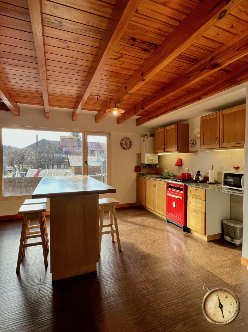 D239 -  Excelente departamento de 1 dormitorio  65m2 en Av. San Martin al 300 - Centro 