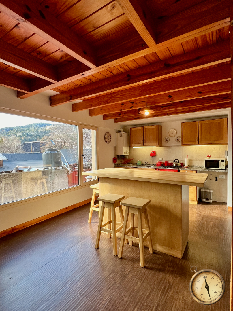 D239 -  Excelente departamento de 1 dormitorio  65m2 en Av. San Martin al 300 - Centro 