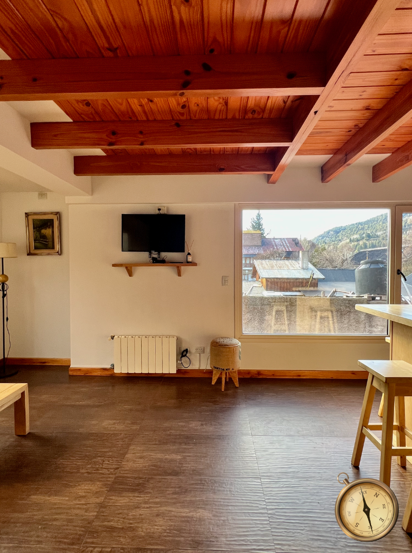 D239 -  Excelente departamento de 1 dormitorio  65m2 en Av. San Martin al 300 - Centro 