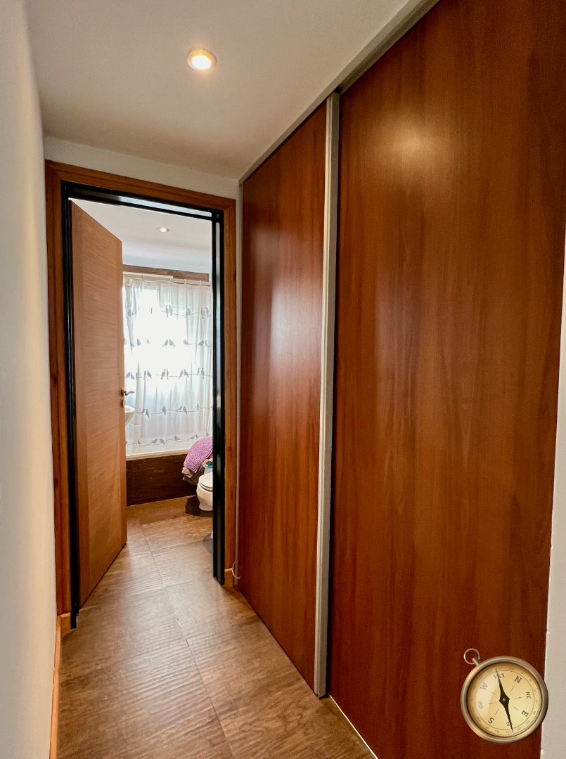 D239 -  Excelente departamento de 1 dormitorio  65m2 en Av. San Martin al 300 - Centro 