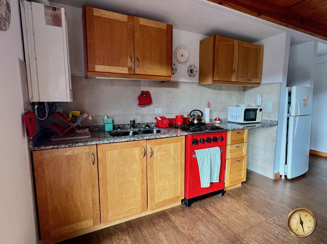 D239 -  Excelente departamento de 1 dormitorio  65m2 en Av. San Martin al 300 - Centro 