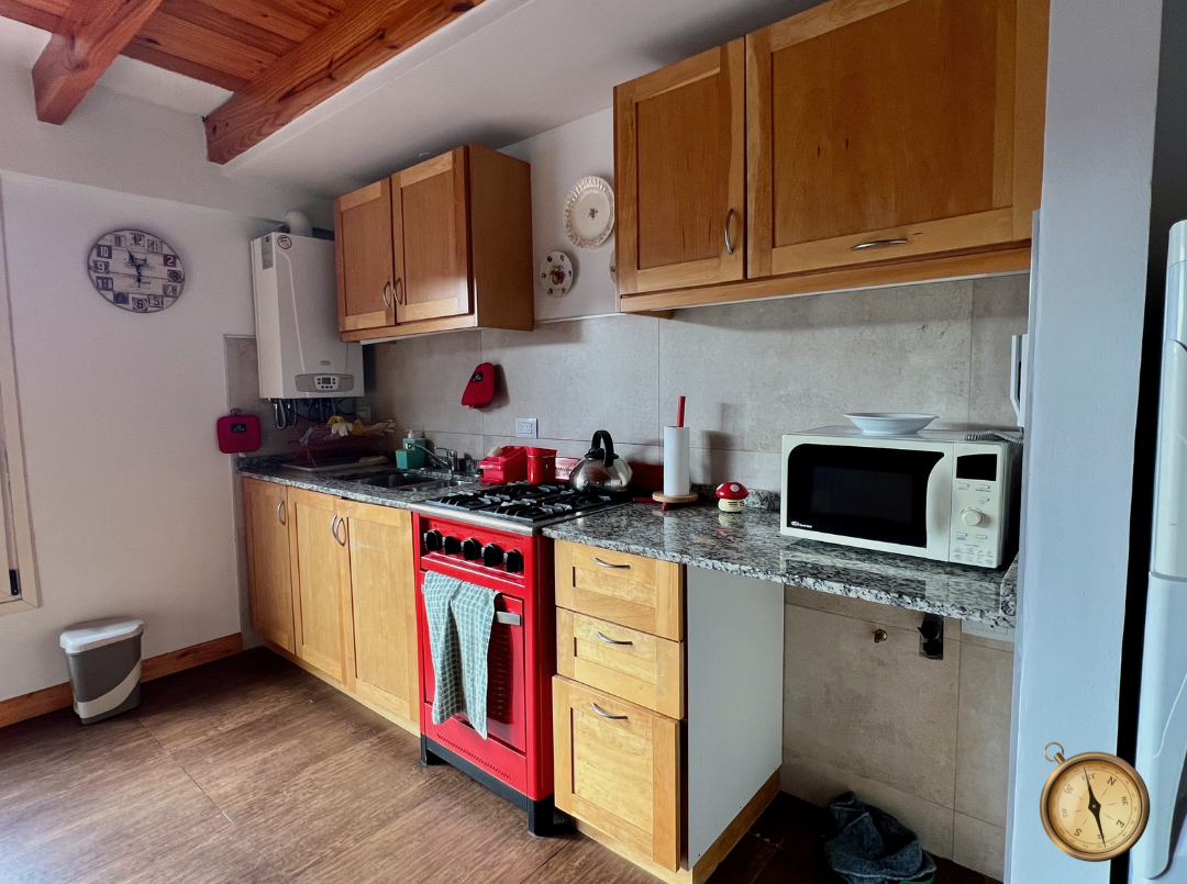 D239 -  Excelente departamento de 1 dormitorio  65m2 en Av. San Martin al 300 - Centro 